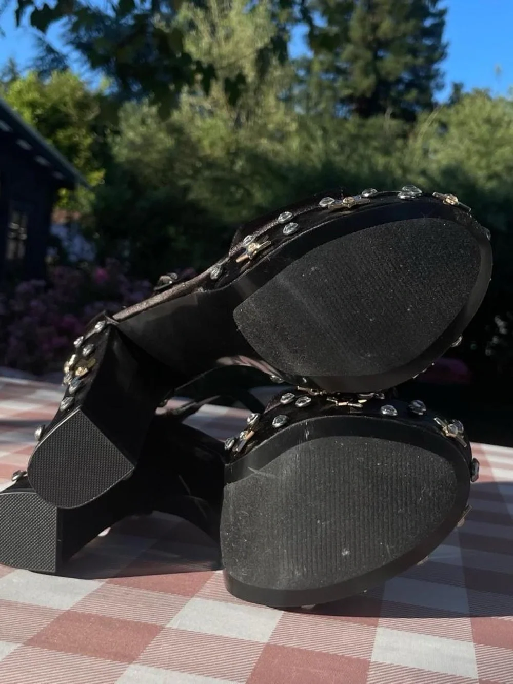 Steve Madden Glory Heels